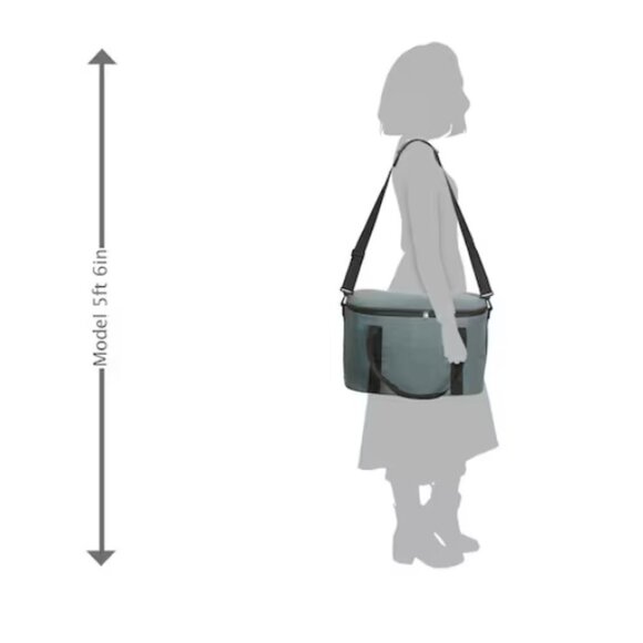 Large Cooler for a fun Picnic‎ in the park, Travel, BBQ or a Road Trip NEW - Picture 7 of 11